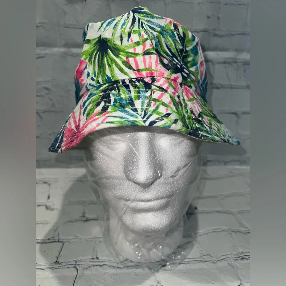 Tropical Floral Bucket Hat